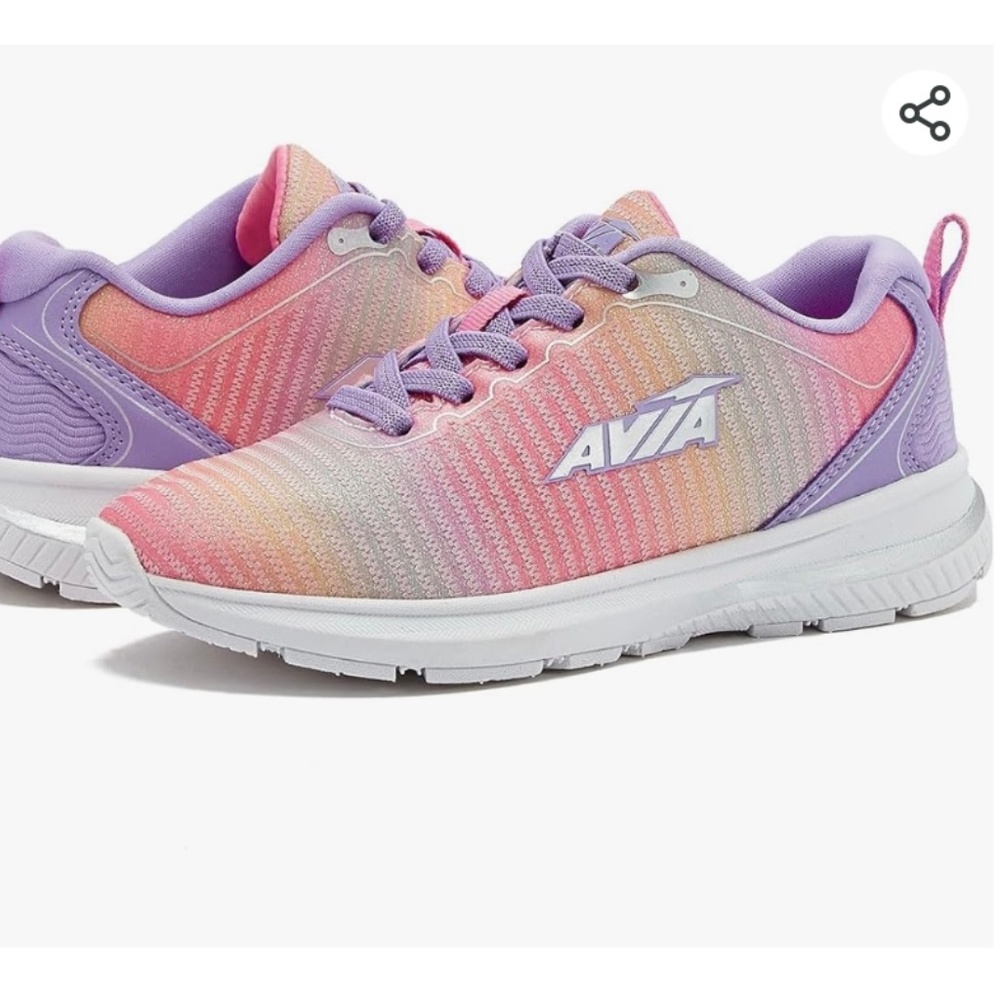Avia Factor 2.0 Big Girls Slip On Athletic Shoes N I B